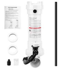 R171096 320 Automatic inline Chlorine/Bromine Feeder w/Chlorinator Tube &Bushing picture