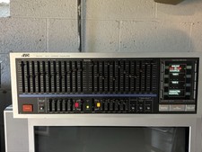 Vintage JVC SEA-R7 stereo graphic equalizer. Excellent Con. Tested And Working. picture