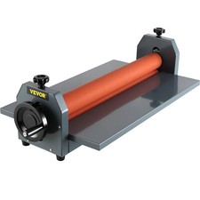 50.4in Cold Laminator Laminating Machine Manual Roll Laminator Vinyl Photo Film picture