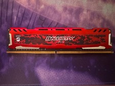 Crucial Ballistix 8gb DDR4 Ram 3000MHz picture