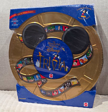 Vintage 1997 Wonderful World of Disney Trivia Game Mattel 41178 New Sealed Tin picture