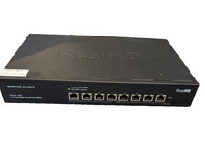 realHD 8 Port 10Gb RJ45 Web Managed Network Ethernet Switch 8 x 10G Base-T Port  picture
