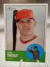 2012 Topps Heritage - Mike Trout #207 picture