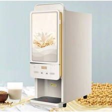 Commercial 2 Flavors Instant Coffee Maker Office Coffee Machine Soybean Milk picture