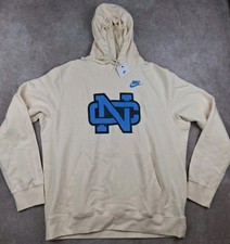 North Carolina Tar Heels UNC Hoodie Nike Mens Large Vault Logo Pullover NEW picture