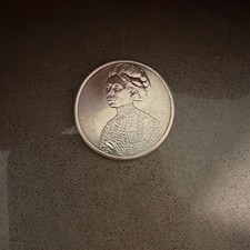 Very rare No longer produced Harriet Tubman quarter picture