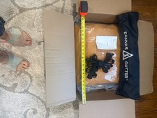 Canvas Cutter Dominator 3.0 Basic Sleep System Canvas Bedroll – New Open Box picture