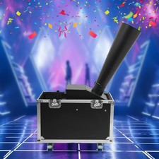 DMX CO2 Confetti Machine with Flight Case Confetti Blaster Jet 19.68 ft picture