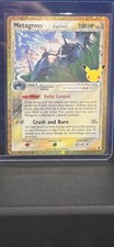 30th Anniversary Pokemon Celebrations Collection Metagross Delta Species 11/113 picture
