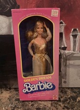 NIB 1980 Golden Dream Barbie  picture