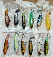 Whopper Popper 90 style 105mm 17g Topwater Popper Fishing Lure-Lot of 12 colors picture
