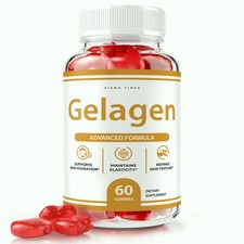 Gelagen Gummies, Premium Formula for Daily Beauty and Body Care 60ct picture