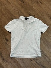 Hugo Boss Regular Fit Polo Shirt White Small Mercerised Cotton picture