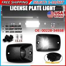 2-20x Fit 95-04 Toyota Tacoma Rear License Plate Light Housings W/Socket & Bulb picture