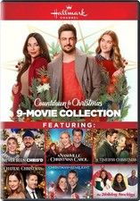 HALLMARK COUNTDOWN TO CHRISTMAS 9 MOVIE COLLECTION DVD Never Been Chrisd + More picture