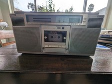 Vintage Sony CFS-D7 Stereo Radio Cassette Recorder (SIR-III) – For Parts, Repair picture