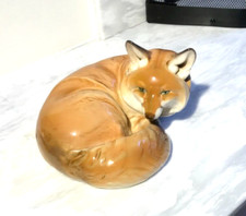 Vintage  NYMPHENBURG Porcelain FOX picture