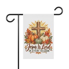 JESUS IS LORD Garden Flag picture