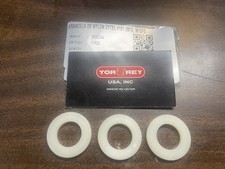 Authentic Torrey Nylon Washer 500344 For Grinders #12 (M-12FS) SET OF 3 RINGS picture