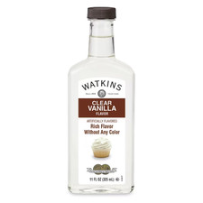 Watkins Clear Vanilla Flavor, 11 oz (Liquid, Shelf Stable) picture