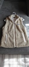 Patagonia Better Sweater Women’s Full-Zip Beige Vest Logo Size L picture