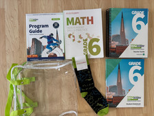 STEMScopes Grade 6 Math Curriculum Teacher Guide + Student Workbooks Homeschool picture