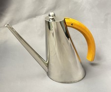 1960s Carlo Giannini Italy Stainless Oil Decanter Kettle by Flavio Sambinelli picture