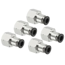 5 x Female Straight 1/4