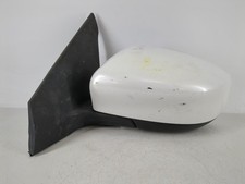 Dodge Seneca Driver Left Side View Power Door Mirror White ZSHR2 picture