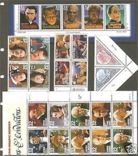 US 1997 Commemoratives Year Set with 45 Stamps MNH picture