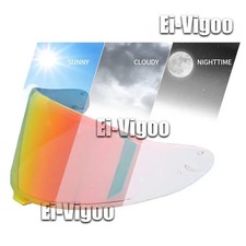 Shoei RF1400 Z8 NXR2 X15 Helmet Visor Shield CWR-F2 CWR-F2R Sun Protection Face picture