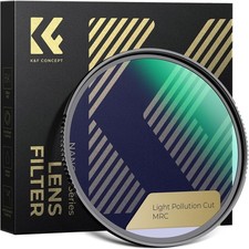 K&F CONCEPT 67/77mm Clear Natural Night Filter Light Pollution Reduction Filter picture