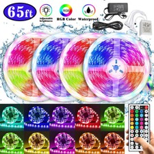 Tira De Luces 300-1200 LED RGB Color Tiras Led Para Decoracion Habitacion Cuarto picture