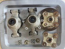 2002-04 Arctic Cat 300/400/500 FIS rear Hubs/knuckles/lug Nuts Excellent Cond picture