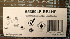 Brizo Rook 1.5 GPM Widespread Lavatory Faucet Venetian Bronze 65360LF-RBLHP picture