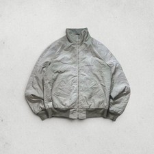 Vintage Adidas Trefoil Nylon Jacket Patterned Lining OPTI Zip Size L picture