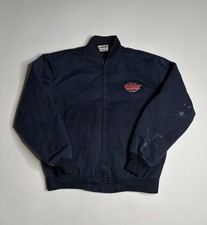 Vintage Slipknot Heavy Nu Metal Mechanic Work Delivery Jacket | XXL picture