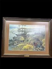 John Falter “The Famished” 29’X 23’ Framed Commissioned 1974 By 3M For 1776-1976 picture