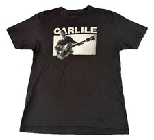 Brandi Carlisle Adult Unisex Carlile Print Black Short Sleeve Crew Neck TShirt L picture