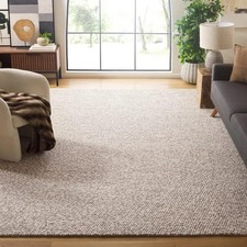 S & L Homes S L Homes Wool Cotton Hand Woven Chunky Knit Popcorn Runner Rug - picture