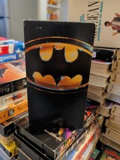 Batman VHS 1989 Warner Home Video Michael Keaton Tim Burton picture