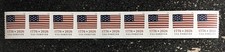 2026USA #6108 Forever US 1776 Flag - PNC Plate (#P1111) Coil Strip of 9  (APU) picture