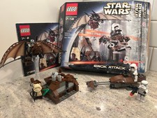 Lego Star Wars  7139 - Ewok Attack - 100% Complete, Box & Manual - Vintage 2002 picture