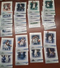 2001-02 Fleer Marquee 27ct Lot M/NM.Iverson,Carter,Garnett,Mcgrady,Hill,Allen picture