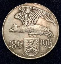 1915 German Reich Vorpommern detachment from Prussia since 1815 picture