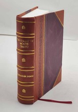 The Count Of Monte Cristo 1895 By Dumas, Alexandre [Leather Bound] picture