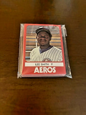 1980 TCMA Witchita Aeros complete Team Set, Lee Smith HOF picture