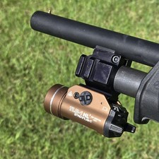 Tri Rail Light Mount for Mossberg Maverick 88, 12 Gauge picture