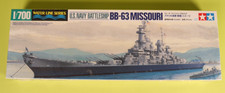 Tamiya 1/700 USS Missouri BB-63 Water Line 31613 Factory Sealed picture