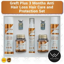 Greft Plus 3-Month Hair Transplant Aftercare & Hair Loss Care Set picture